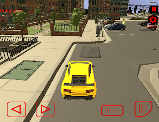 Taxi Car Driving School - Screenshot 1