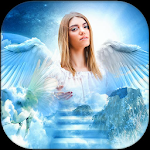 Cover Image of Download Heaven Frame For Pic  APK