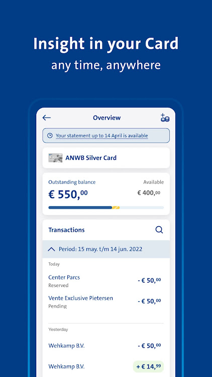 ANWB Creditcard - 6.8.2 - (Android)