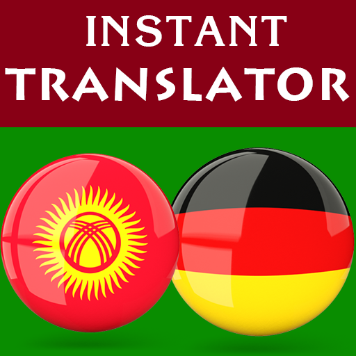 Kyrgyz German Translator  Icon