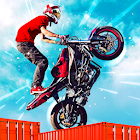 Dirt Bike Roof Top Racing Motocross ATV race games 1161049