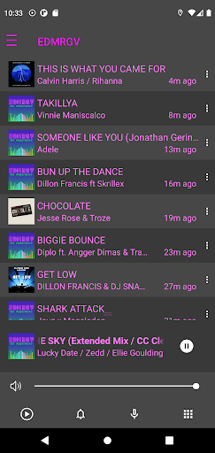EDMRGV Screen 3