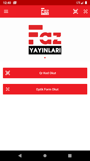 Faz Yayınları Screen 2