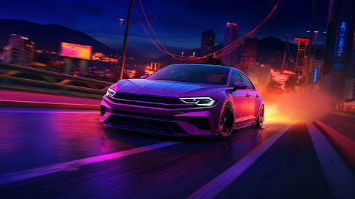 Jetta Car Game Screen 3