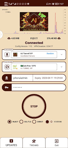 App preview