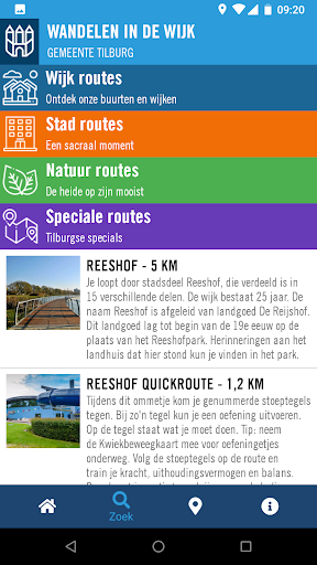 Wandelen in de wijk Screen 3