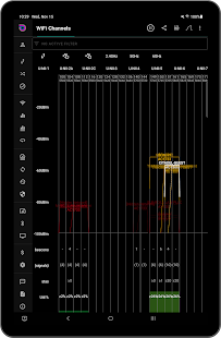 Speed Test WiFi Analyzer Capture d'écran