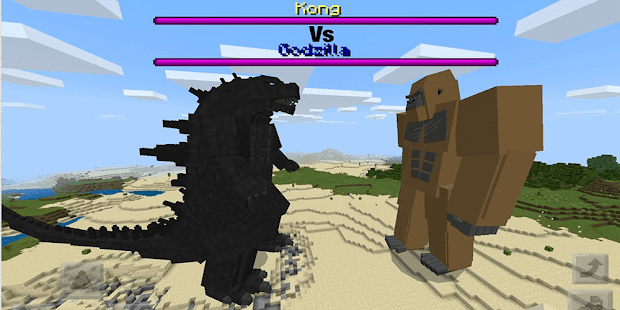 War Monster MOD - Godzilla vs Kong Mods For MCPE Screenshot