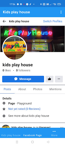 Kids play house Screen 2