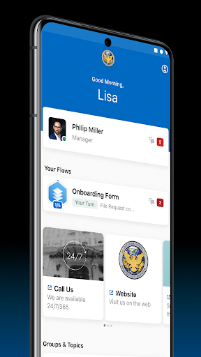 Android application IPS Global Secure Portal screenshort