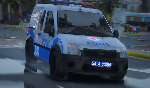 Mini Van Police Simulator Game