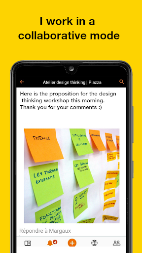 Android application Plazza screenshort