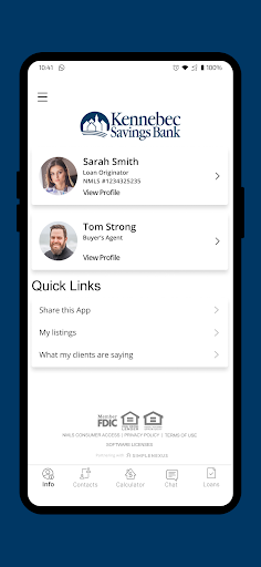 Android application KSB Mortgage screenshort