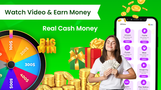 Watch Video & Earn Money Daily