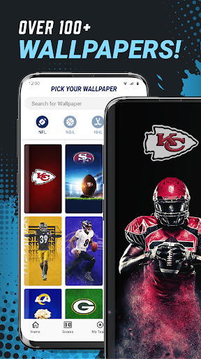 SportsHub: Wallpapers Launcher Screen 3