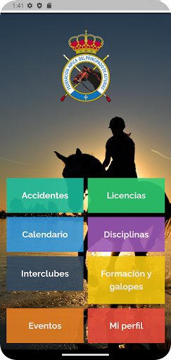 Android application FHPA screenshort