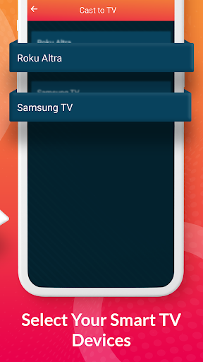 Cast to TV Screen 3
