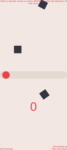 Falling Squares Screen 3