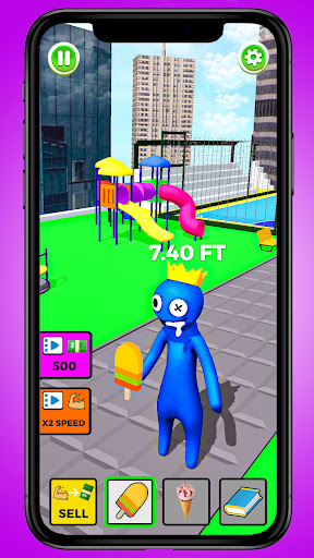 Lifting Gym Hero Screen 3
