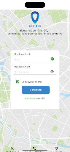 GPSGO Screen 2
