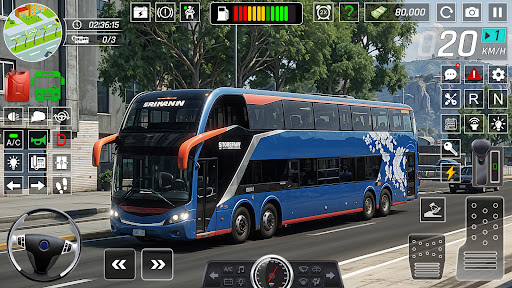 Modern Bus Game: Bus Simulator لقطة شاشة للعبة الأندرويد 6