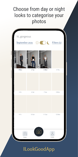 ILookGoodApp Screen 3