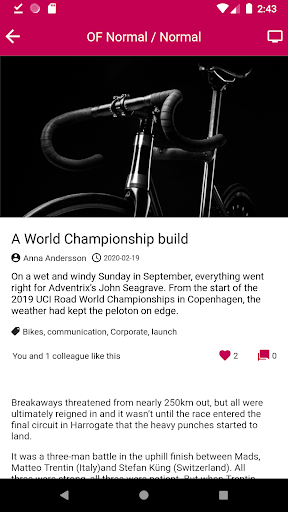 Omnia Feed Screenshot 4 - AppWisp.com