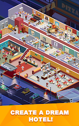 Sim Hotel Tycoon: Tycoon Games