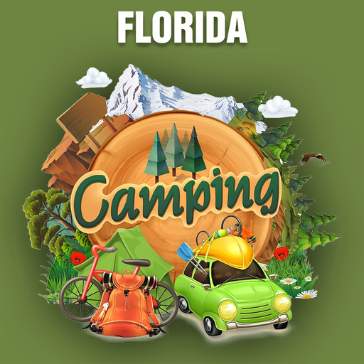 Florida Campgrounds logo