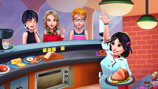 Chef cuisinier - Food Fever screenshots apk mod 2