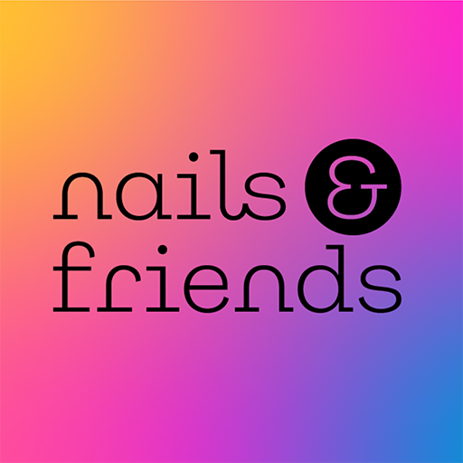 NAILS AND FRIENDS logo