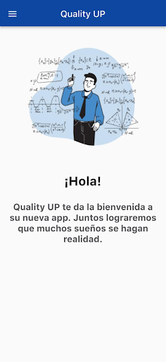 Quality UP - Facilitadores Screen 2