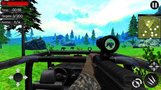Bear Hunting on Wheels 4x4 - FPS Shooting Game 18 apkdebit screenshots 5