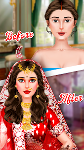 Indian Wedding - Makeup Games