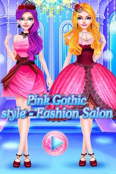 Pink Gothic Fashion Styleのおすすめ画像1