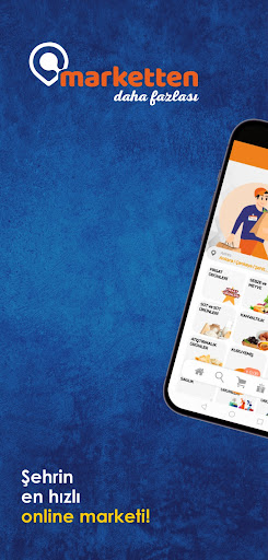 Android application Marketten screenshort