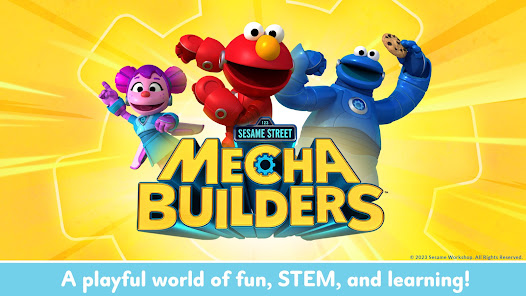 Sesame Street Mecha Builders 2.0.0 APK + Mod (Full) for Android