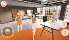 screenshot of Talking Office Girl