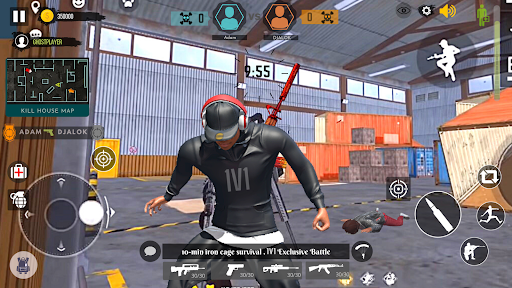 Squad Survival 1v1 Clash Squad