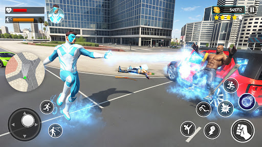 Spider Hero Shooting Fighting ekran görüntüsü