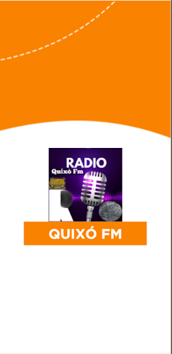 Android application Radio Quixo Fm screenshort
