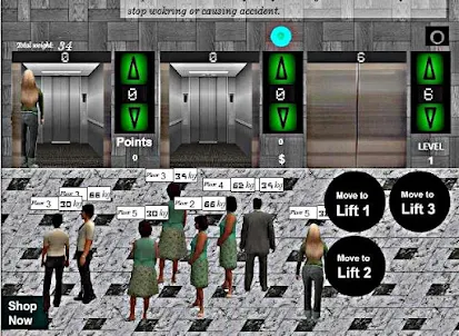 Управление лифтом