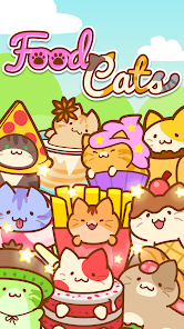 Captura 1 Food Cats: Rescata Los Gatitos android