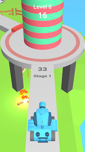 Tower Shooter Stack Game