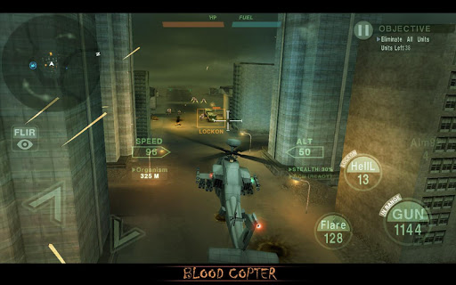 Blood Copter v0.2.5 MOD APK (Unlimited Money, Gems)