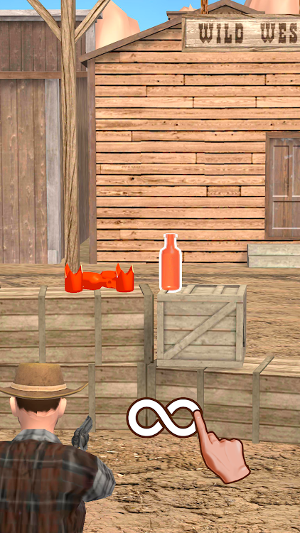 Wild West Cowboy Shooter - 1.00.00 - (Android)