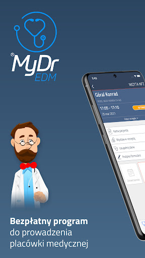 Android application MyDr EDM screenshort