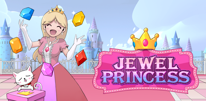 Jewels Princess Puzzle 2021 - Match 3 Puzzle
