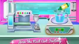 screenshot of Nail Art Factory