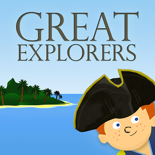 Famous Explorers - History logo